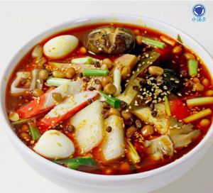 麻辣烫套餐九